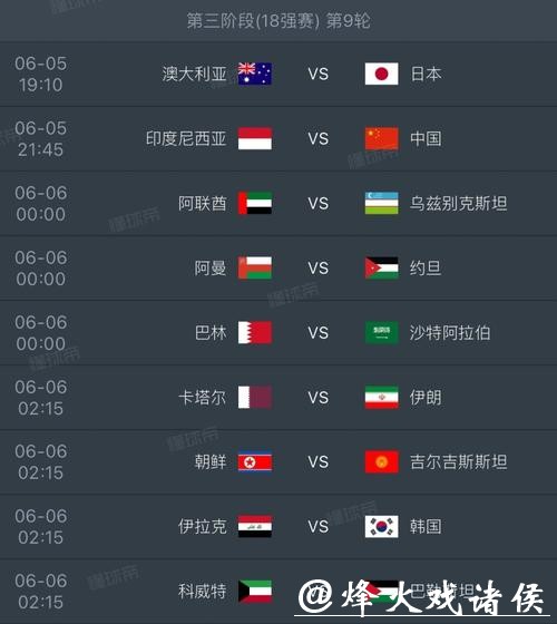 2026世界杯全面赛程分析与深度解读